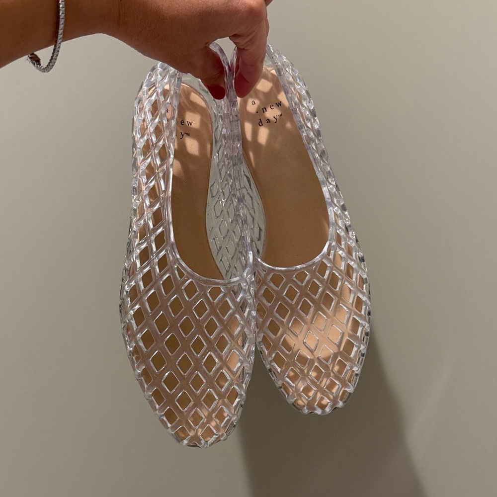 Jelly sandals/flats
